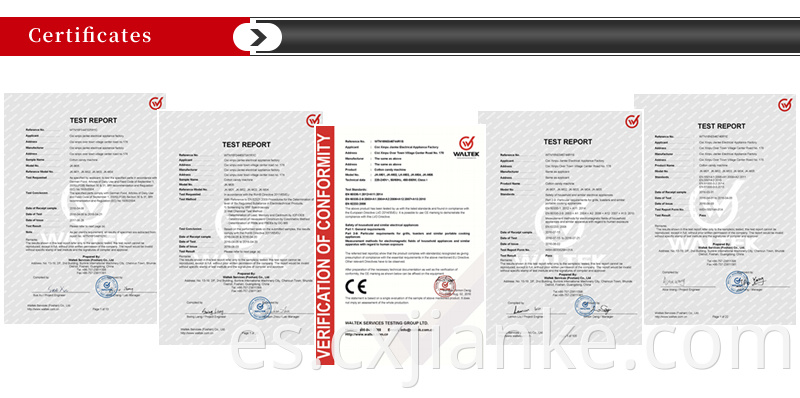 Fabricante de palomitas de maíz eléctrica de 1200W 220V con aire caliente